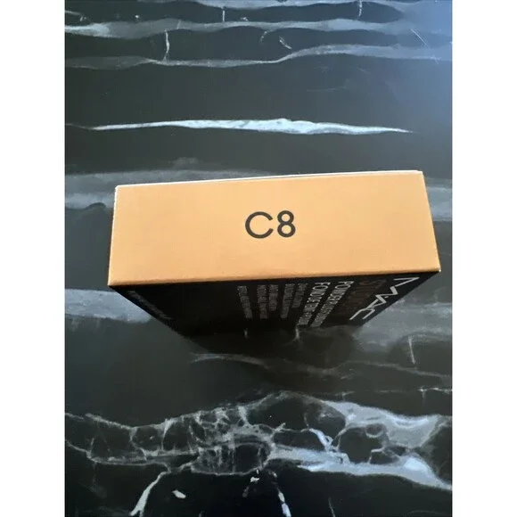 MAC Studio Fix Powder Plus Foundation C8 0.42 oz/12 g Brand New With Box - Picture 2 of 7